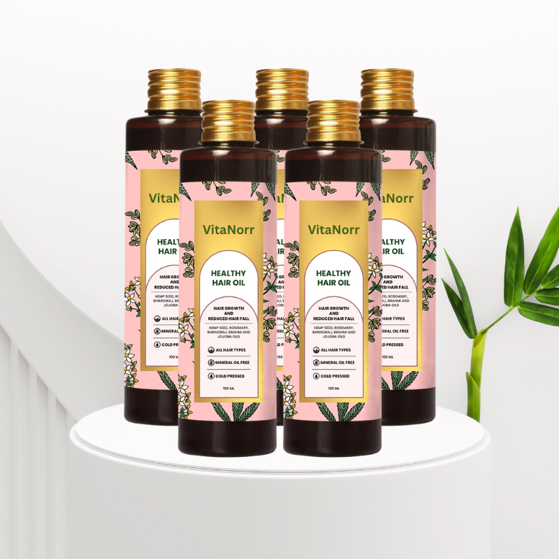 VitaNorr™ Huile de romarin pour cheveux