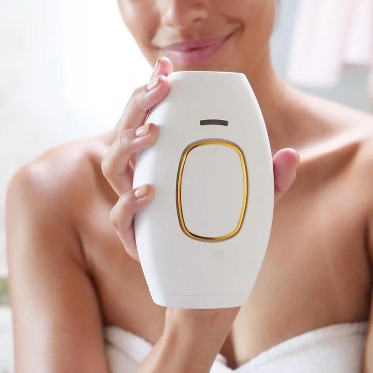IPL Hair Removal Device – Gentle & Portable