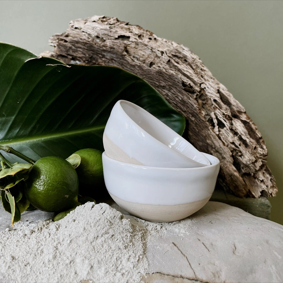 Derma Ceramic Face Mask Bowl